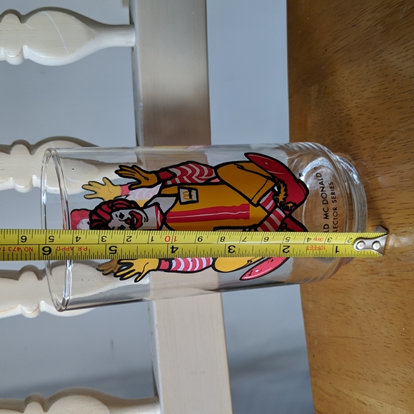 Ronald McDonald, vintage, drinking glass. - Picture 4 of 4